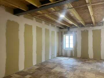 rénovation totale d'une habitation